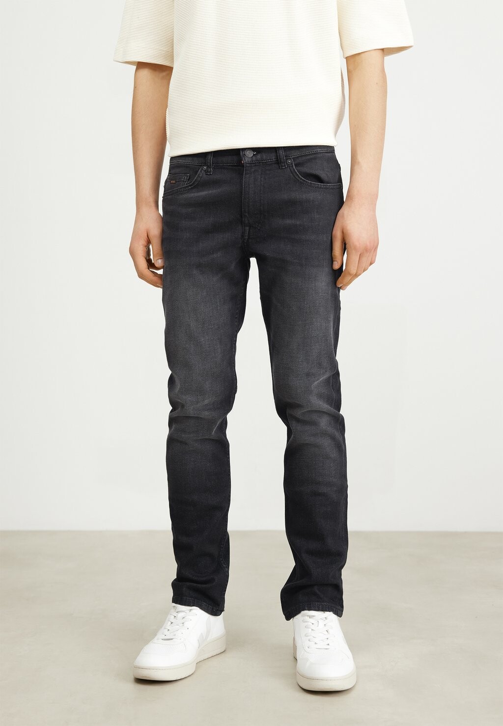 

Джинсы Slim Fit DELAWARE BOSS, цвет charcoal