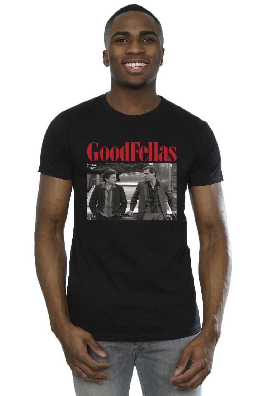 Две черные футболки Goodfellas, черный pileggi nicholas goodfellas