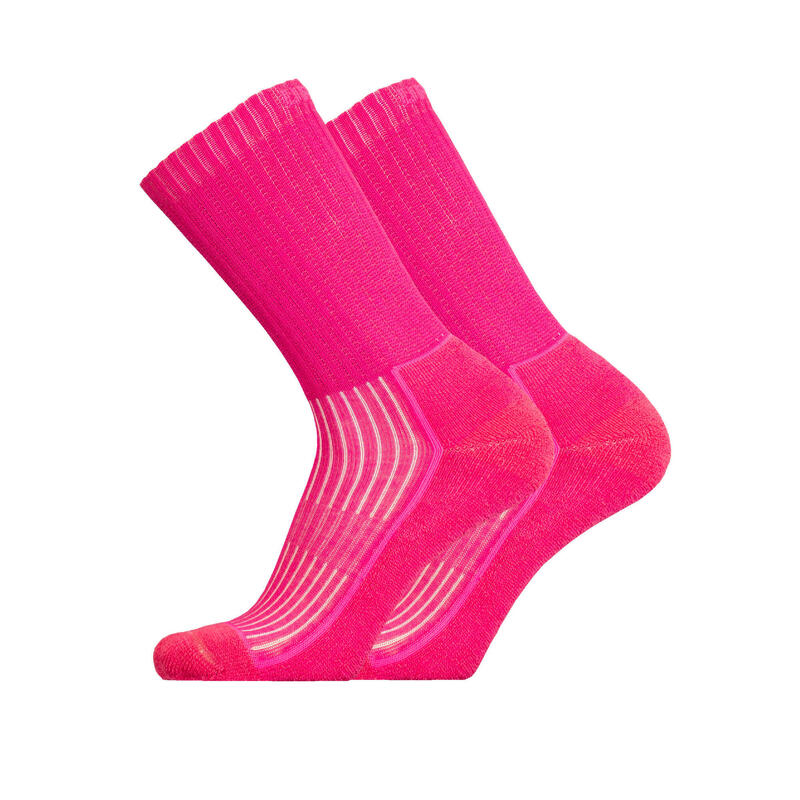 Походные носки UphillSport 'SAANA', 2 шт., цвет rosa цена и фото