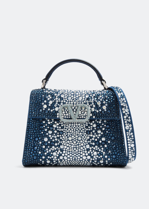 

Сумка Valentino Garavani VSling Mini Top-Handle, синий