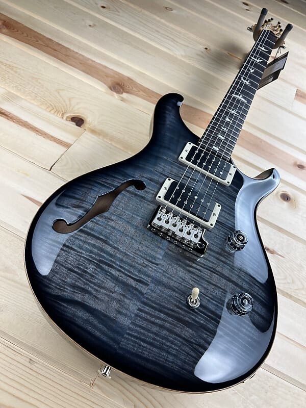 

Электрогитара PRS Paul Reed Smith CE24 Semi-Hollow Faded Blue Smokeburst NEW! #2438