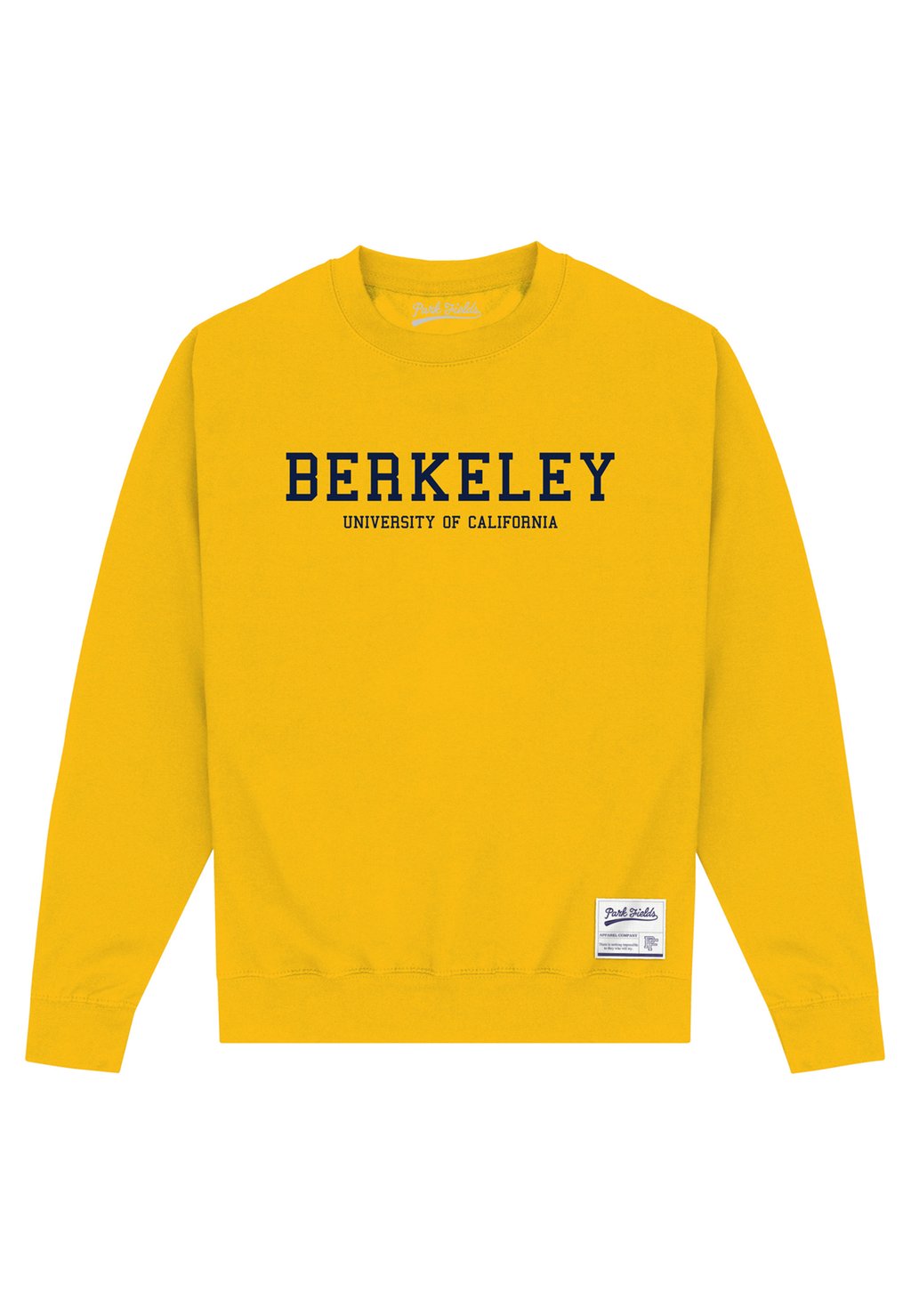 толстовка berkeley university cal henry tiger цвет heather grey Толстовка Berkeley University Of California Henry Tiger, золото