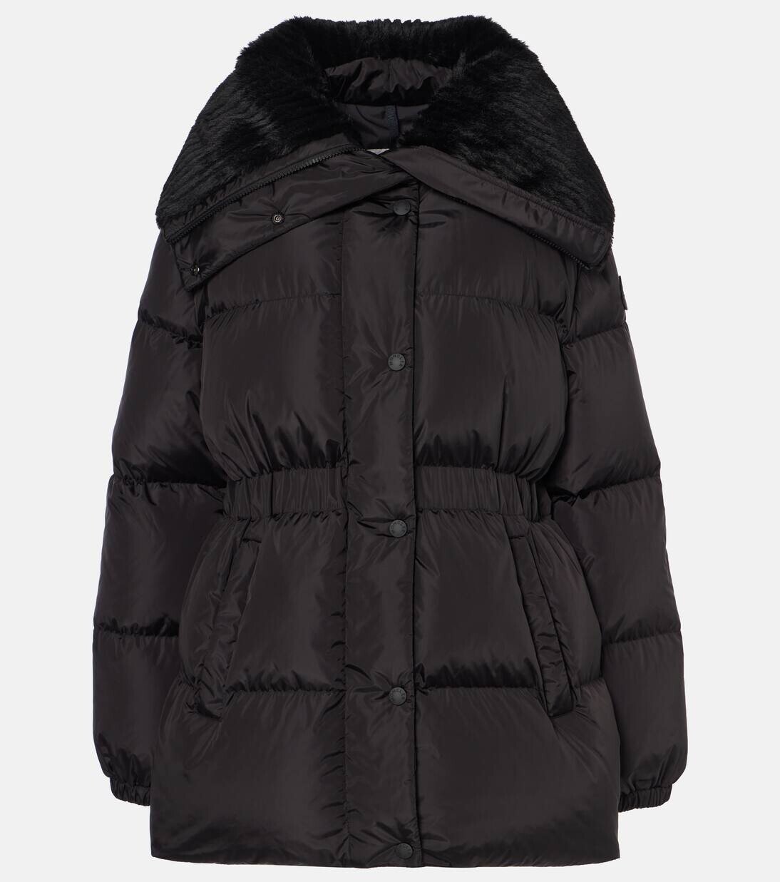 

Стеганая куртка Brasseurs Moncler, черный