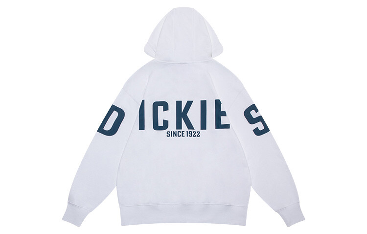 

Толстовка унисекс с логотипом Dickies, белая толстовка