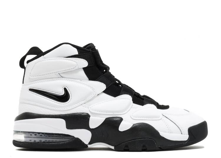 

Кроссовки Nike AIR MAX2 UPTEMPO 'WHITE BLACK', белый
