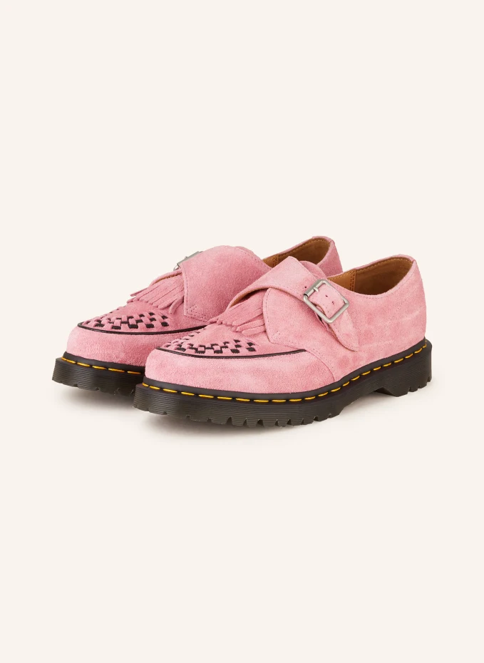 

Монахи рэмси Dr. Martens, розовый