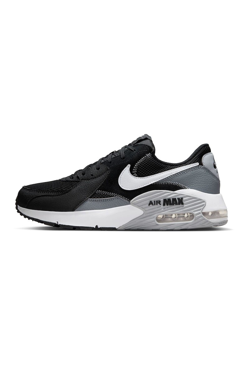 

Туфли Air Max Excee 365 с кожей Nike, черный