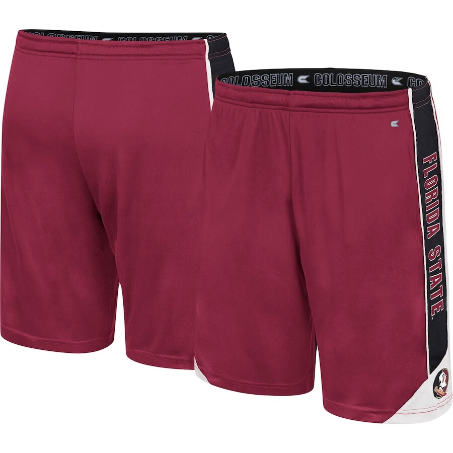 

Шорты Colosseum Florida State Seminoles, гранатовый