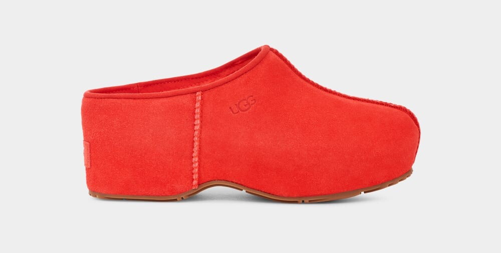 

Полуботинки Cottage Clog UGG, красный