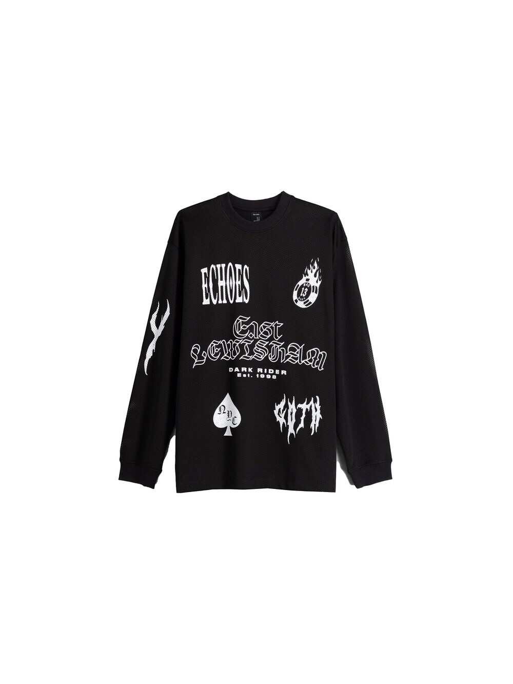 

Футболка Bershka, черный