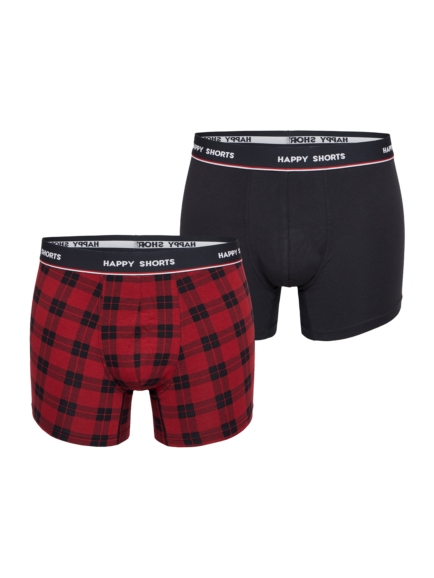 Боксеры Happy Shorts Retro Pants Trunks, цвет Check