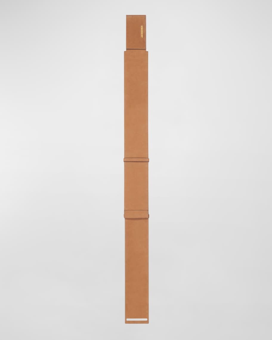 

Кожаный ремень La Ceinture Carta Jacquemus