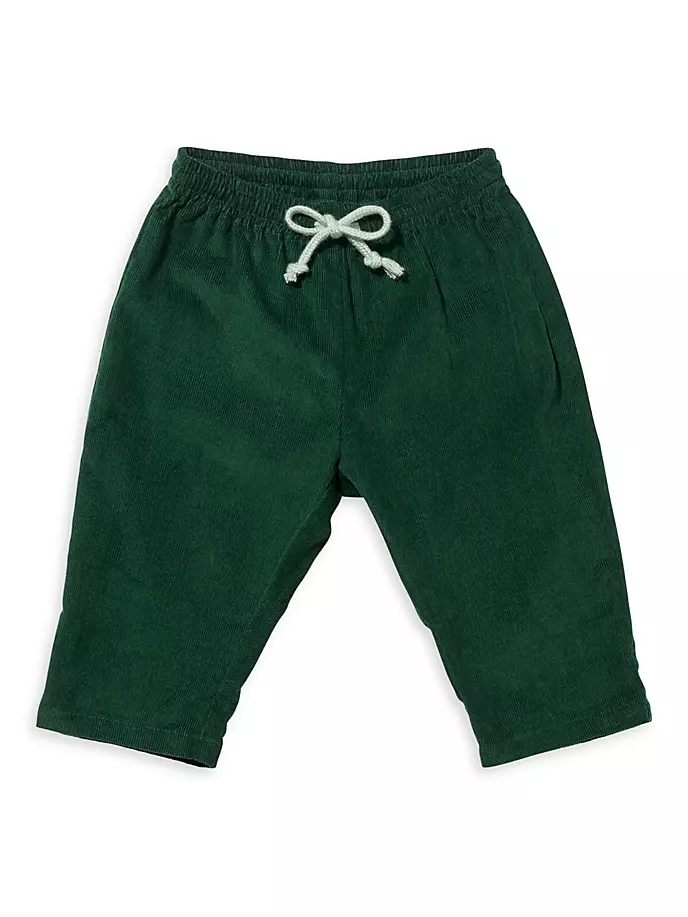 цена Вельветовые брюки для малышей Bowie Oso & Me, цвет forest corduroy