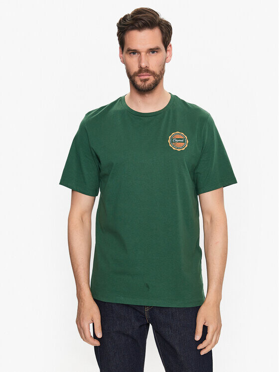 

Футболка стандартного кроя Jack&Jones, зеленый