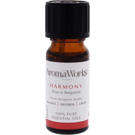 Эфирные масла Aromaworks Harmony 10 мл эфирные масла зимняя банька 2 шт по 10 мл