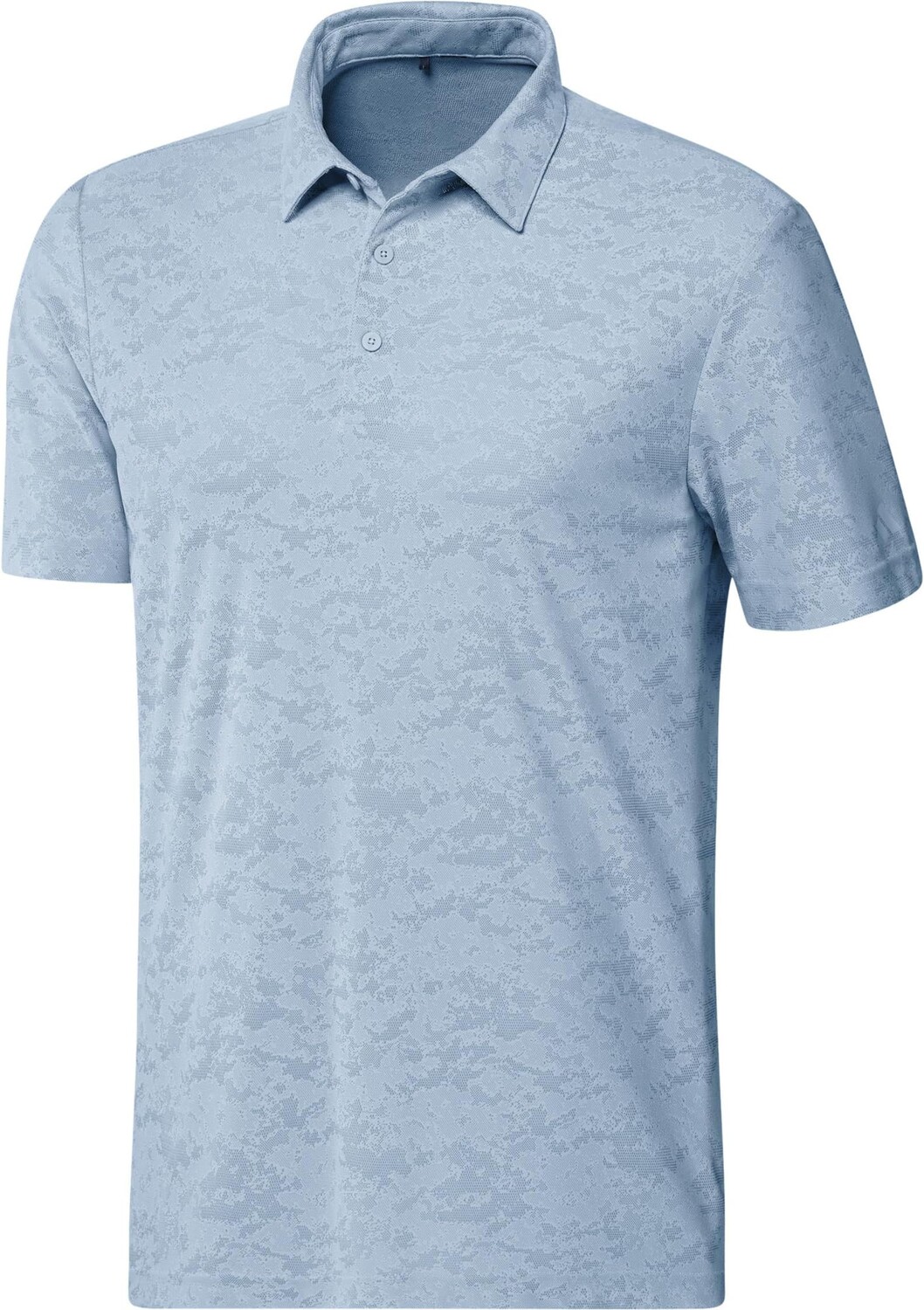 

Рубашка-поло Textured Jacquard Golf Polo Shirt adidas, цвет Wonder Blue