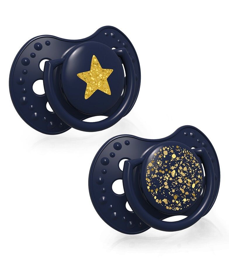 

Детская соска Lovi Stardust Blue 6-18m, 2 шт