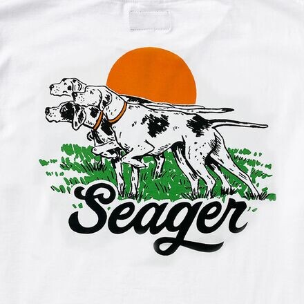

Футболка Pointer – мужская Seager Co., белый