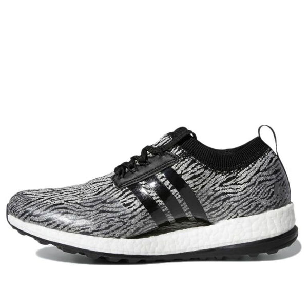 

Кроссовки (WMNS) adidas Pureboost XG 'White Black', белый