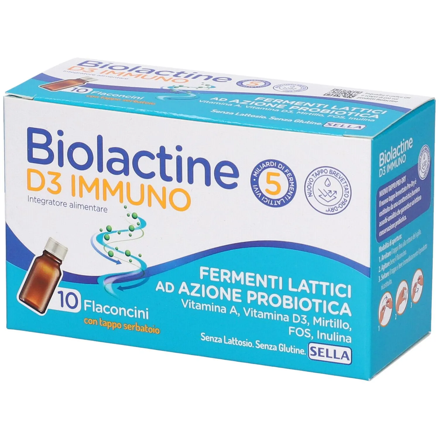 

Биолактин D3 Иммуно 10 флаконов Biolactine