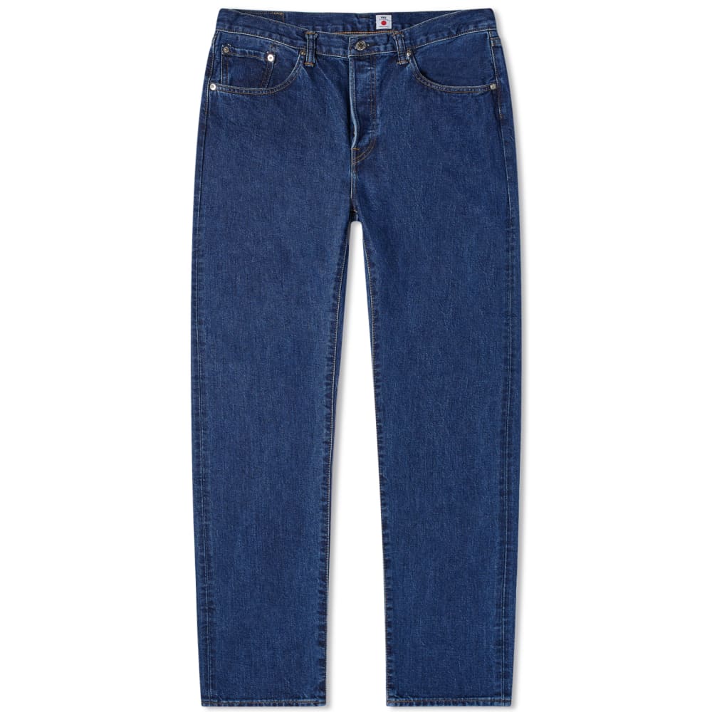 Узкие зауженные джинсы Edwin джинсы зауженные edwin полуприлегающий силуэт стрейч размер 30 32 синий