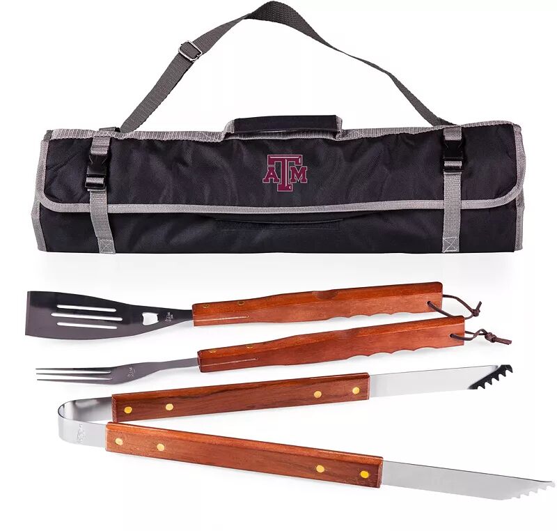 

Набор из трех предметов для барбекю и гриля Picnic Time Texas A&M Aggies