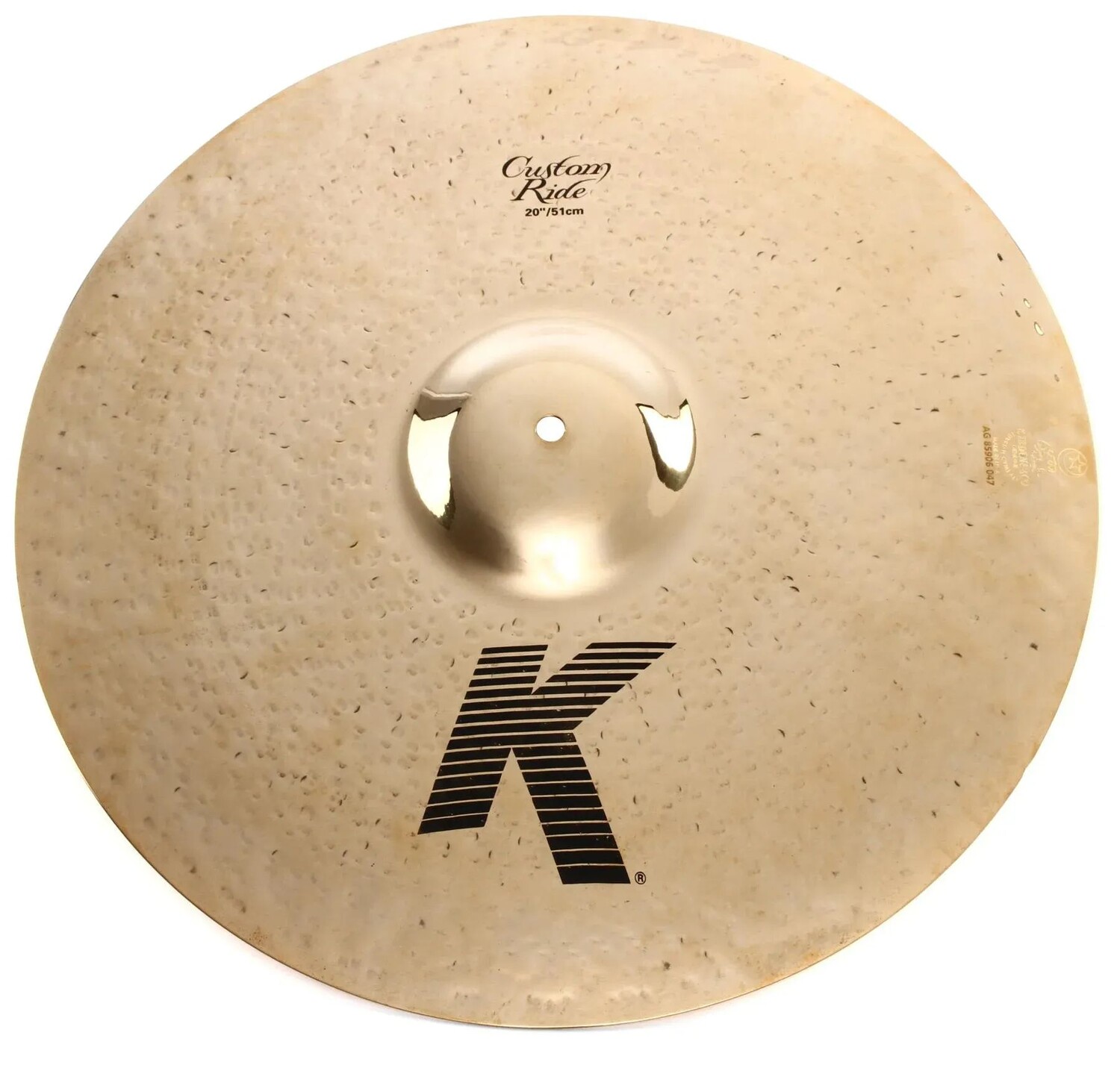 

Zildjian 20-дюймовая тарелка K Custom Ride