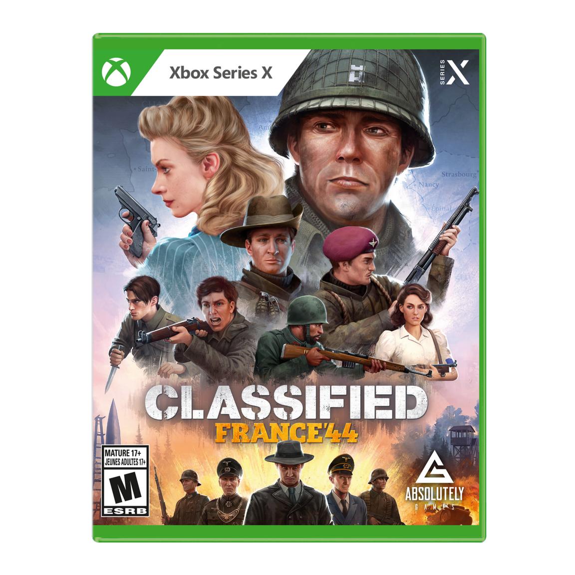 

Видеоигра Classified: France '44 - Xbox Series X