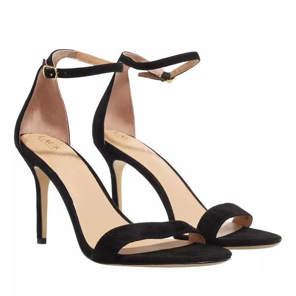 

Сандалии allie heel sandal Lauren Ralph Lauren, черный