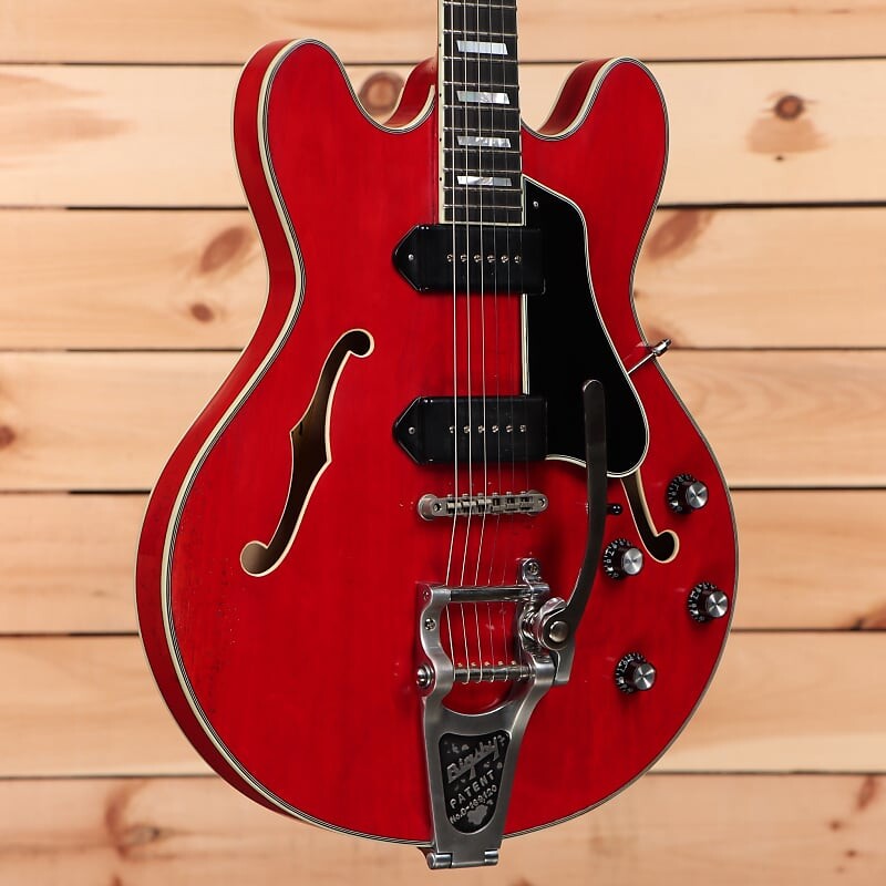 

Электрогитара Eastman T64/v-RD - Antique Red - P2202404