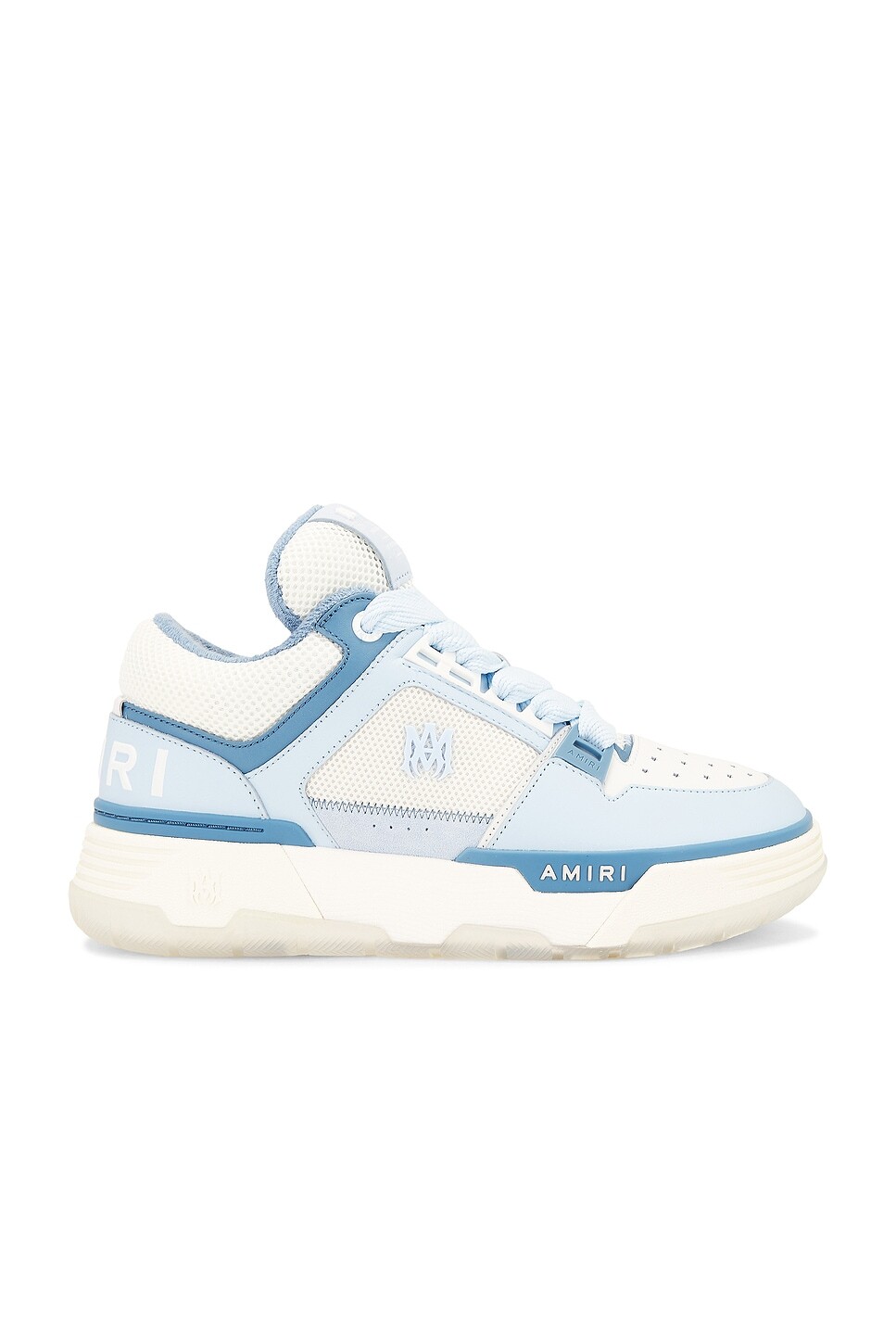 

Кроссовки мужские MA-1 Amiri, цвет Alabaster & Blue