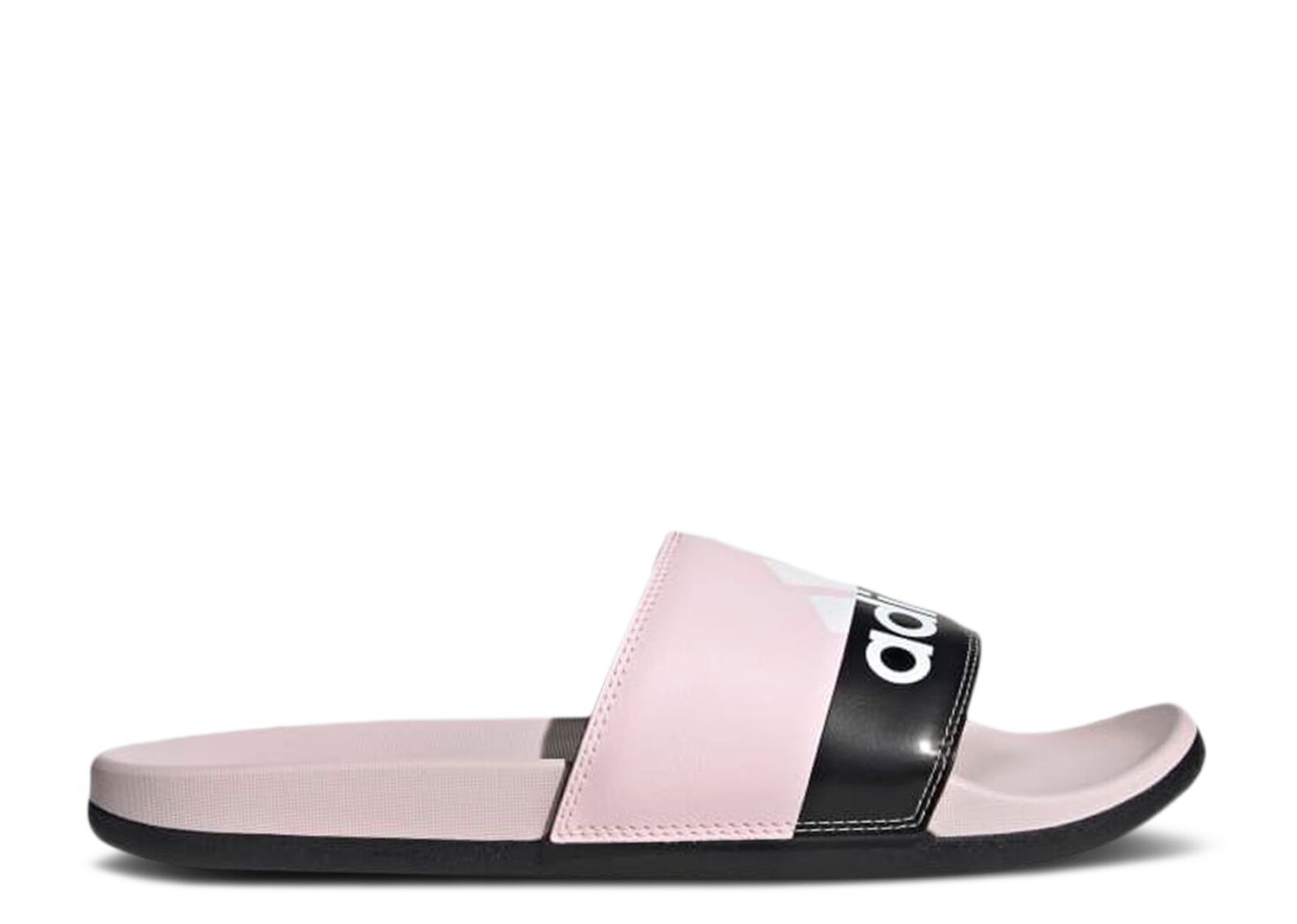 

Кроссовки adidas Adilette Comfort Slide 'Clear Pink Black', розовый, Розовый;белый