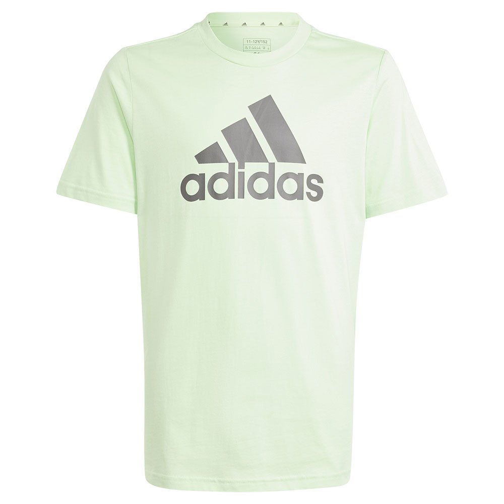 Футболка с коротким рукавом adidas Big Logo, зеленый футболка с коротким рукавом adidas fi logo зеленый