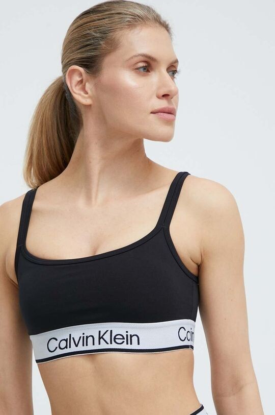 

Спортивный бюстгальтер Calvin Klein Performance, черный