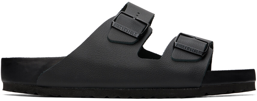 

Черные сандалии Birkenstock Arizona Regular