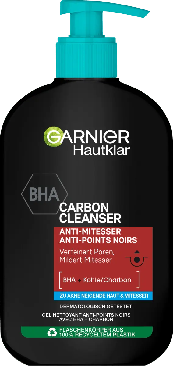 

Гель для стирки Hautklar Carbon Cleanser 250 мл Garnier