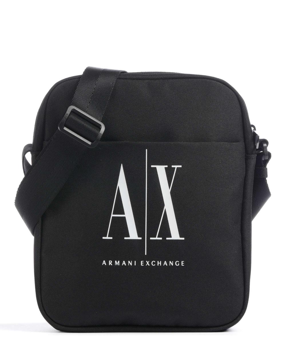 

Сумка через плечо из полиэстера Armani Exchange, черный