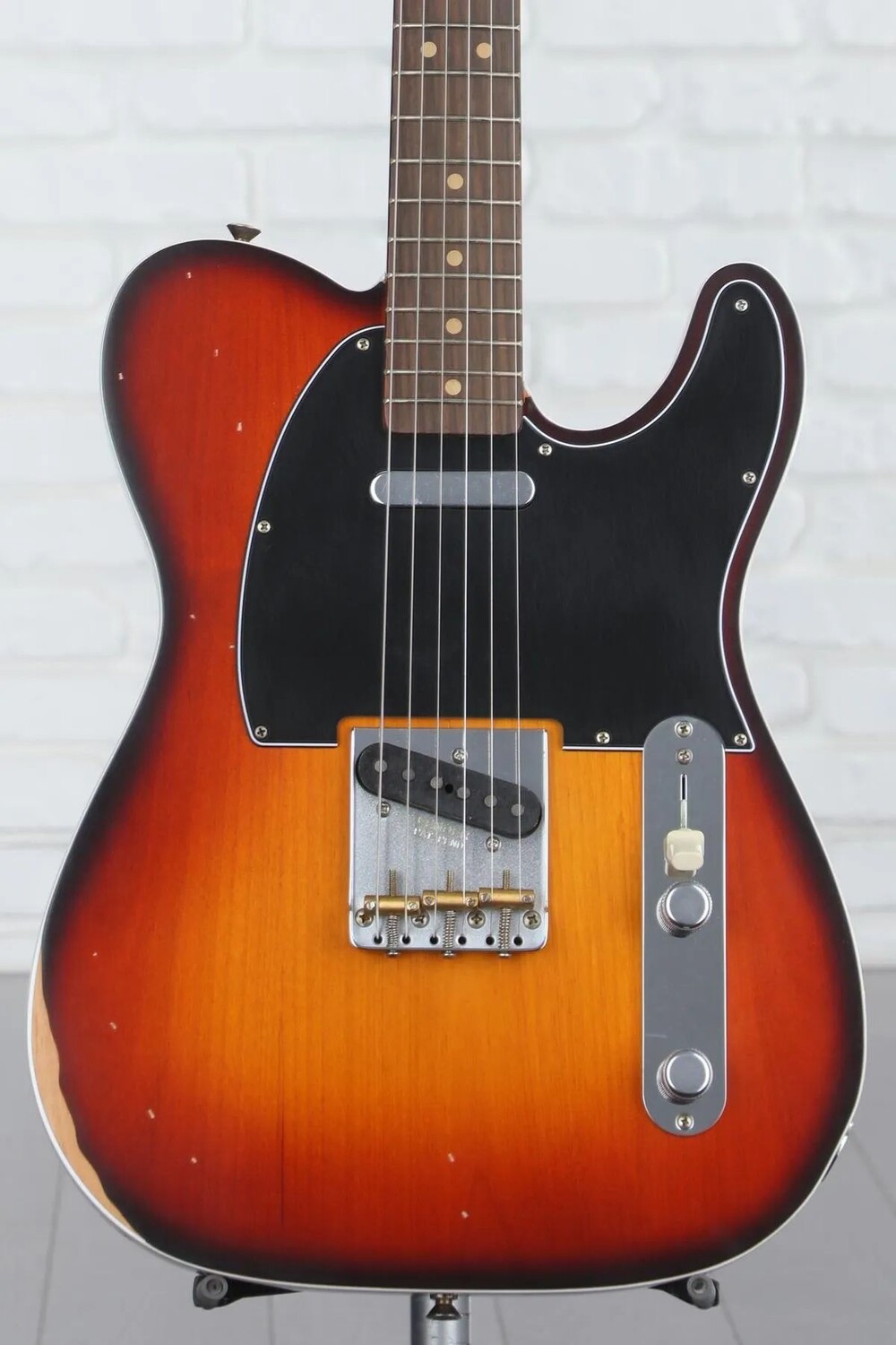 

Кастомный телекастер Fender Jason Isbell — Chocolate Burst