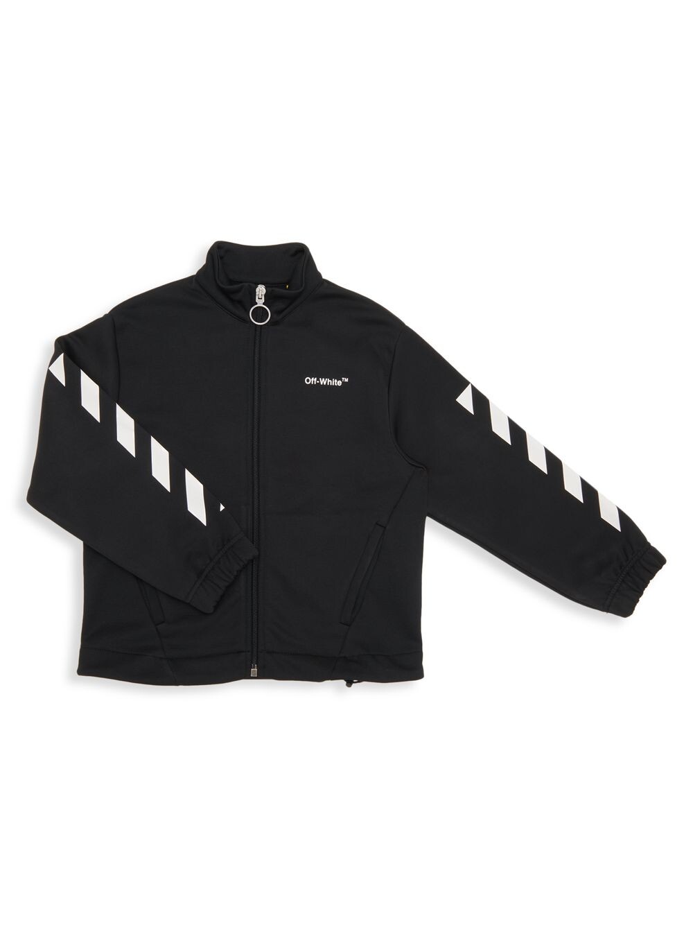 

Спортивная куртка Helvetica Diag для маленьких мальчиков и мальчиков Off-White, черный