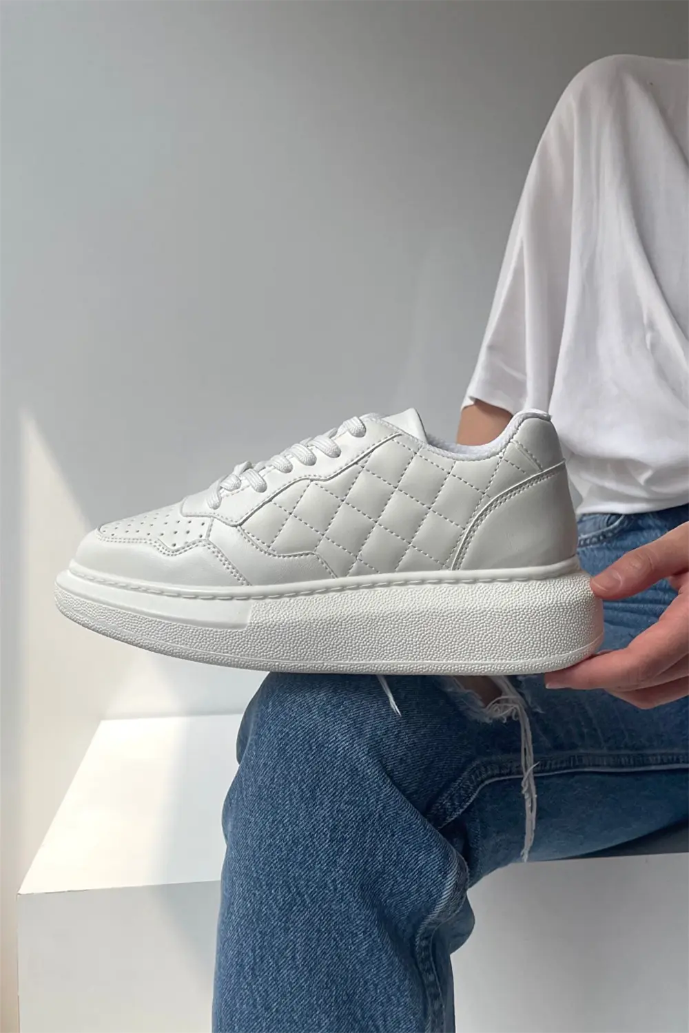 

Женская спортивная обувь БЕЛАЯ Mupa Shoes, белый