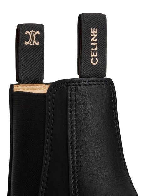 

Ботинки Маргарет Челси Celine, черный