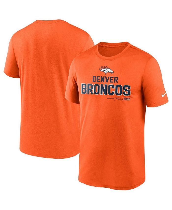 Denver Broncos Legend Community Performance Nike CDEK.Shopping