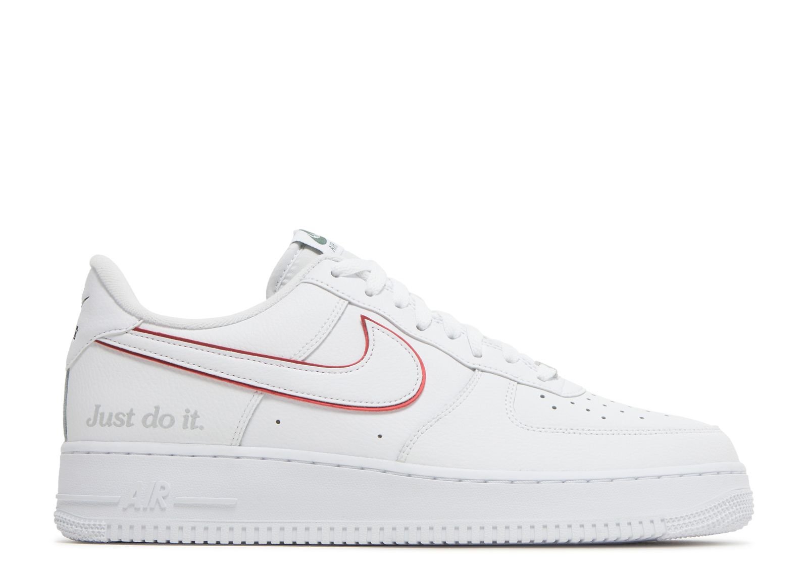 

Кроссовки Nike Air Force 1 'Just Do It', белый, Белый;серый