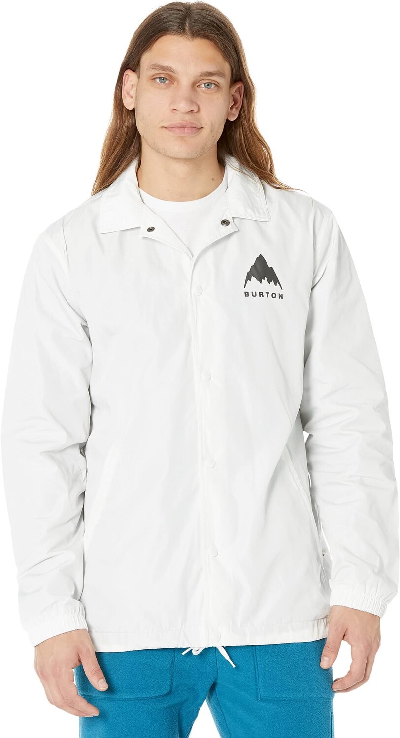 

Куртка Coaches Jacket Burton, цвет Stout White 2
