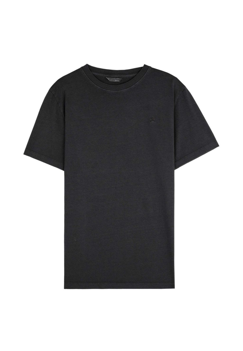 Базовая футболка SKULL Scalpers, темно-серый толстовка cusco skull scalpers мраморный бордовый