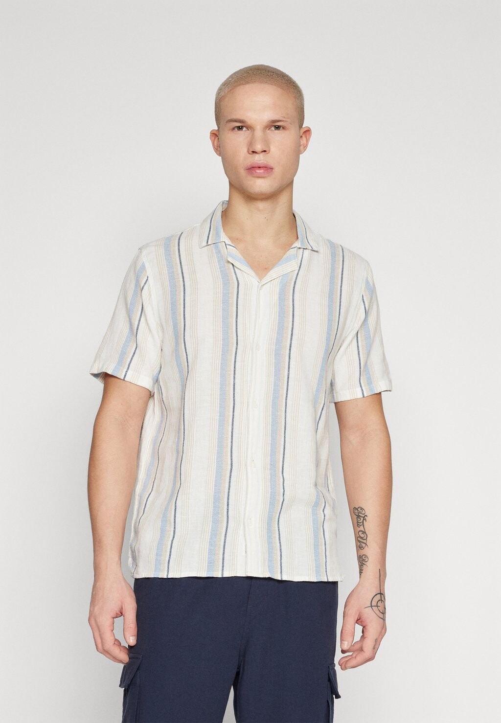 

Рубашка Dobby Hollister Co., цвет cools