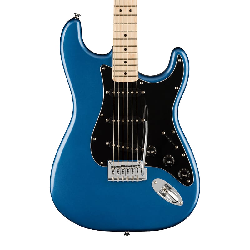 

Электрогитара Squier Affinity Series Stratocaster in Lake Placid Blue