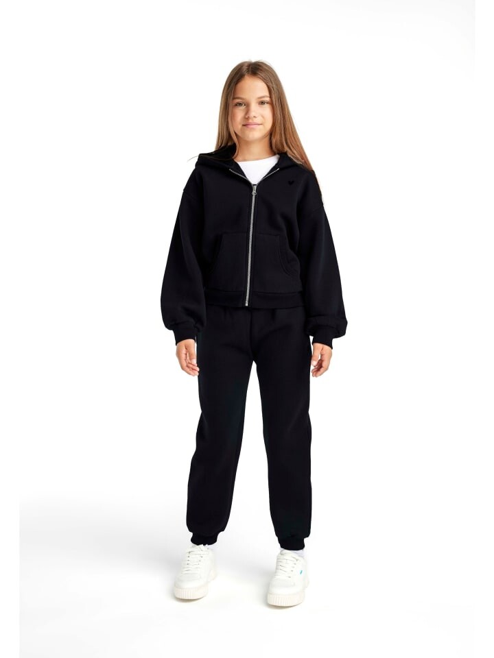 

Спортивная куртка Minoti 16fleece 23, черный