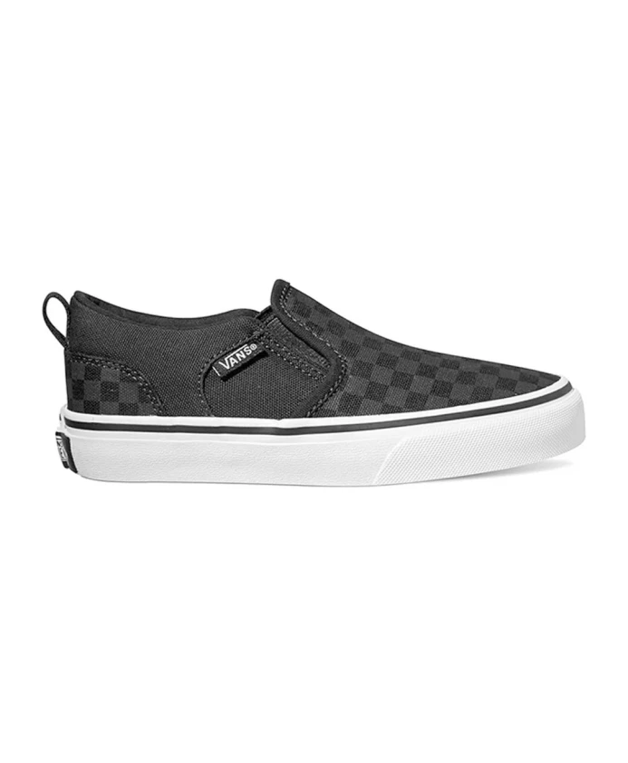 

Кроссовки Asher в шахматную клетку Vans, мультиколор