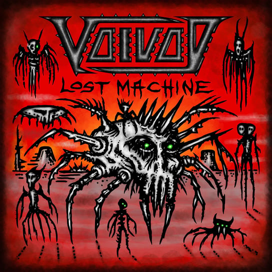 Виниловая пластинка Voivod - Lost Machine (Live)